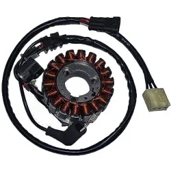 Stator Kokusan Trifase 18 Polos 12V 350W (Motor Piaggio-Quasar I)