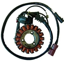 Stator Kokusan Trifase 18 Polos 12V 350W (Mot Piaggio-Quasar 250 4T I)