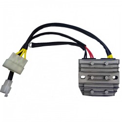 Regulador KTM Duke 125-200-250-390 12V - Tipo mosfet - Trifase - con cable