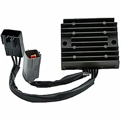 Regulador japonés Sun Kawasaki ZX-6R FH016-AA - 12V - MOSFET TRIFASE