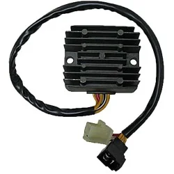 Regulador Japonés SH535-C12 - 12V - Trifase - CC - 5 Cables 2 conectores