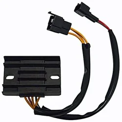 Regulador japonés SH572E-12 Suzuki DR 400 12V - Trifase - C.C - 5 cables