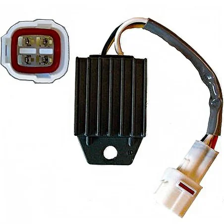 Regulador Japonés SH721-AA - 12V - Trifase - CA/CC - 4 Cables