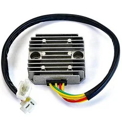 Regulador Honda NX Dominator 12V/35A - Trifase - 5 cables - 2 conectores
