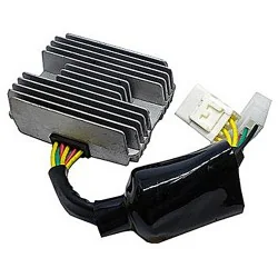 Regulador DZE Honda VFR 800 SH579C-12 - 12V - Trifase - C:C - 8 cables - con sensor