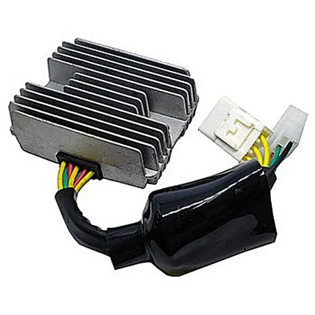 Regulador DZE Honda VFR 800 SH579C-12 - 12V - Trifase - C:C - 8 cables - con sensor