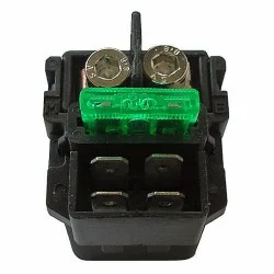 Rele de Arranque 12V/150A - Con Fusible 30A - 4 Fastons