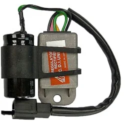 Regulador japonés SH542-12B - 12V - Trifase - CC - 4 cables - con condensador Honda XR 650 R