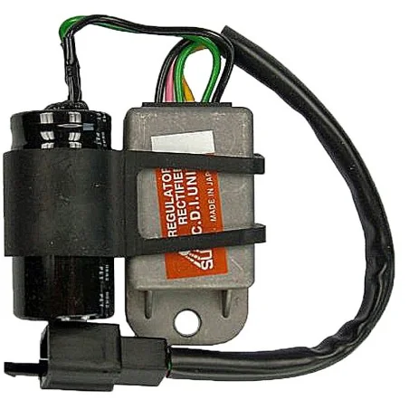Regulador japonés SH542-12B - 12V - Trifase - CC - 4 cables - con condensador Honda XR 650 R