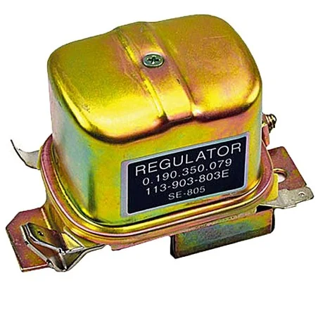 Regulador Eléctromecánico adaptable Bosh -12V/25A - Para Dinamo y dinamotor Piaggio Vespa Elestart