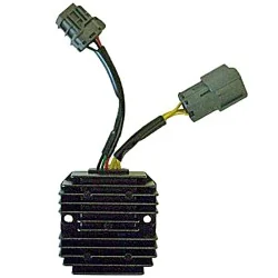 Regulador 12V/15A - Trifase - CC - 6 Cables - 2 Conectores