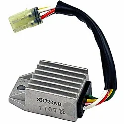 Regulador Honda CRF 450 12V - C.A../C.C. - 4 cables