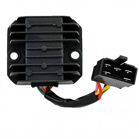 Regulador 12V/10A - Monofase - CC - 5 Cables - Conector 5 Fastons