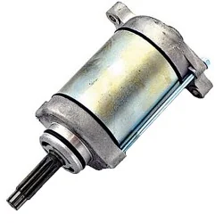Motor de arranque Suzuki DR 650 RE/SE 12V - 9 Dientes - Rotación derecha