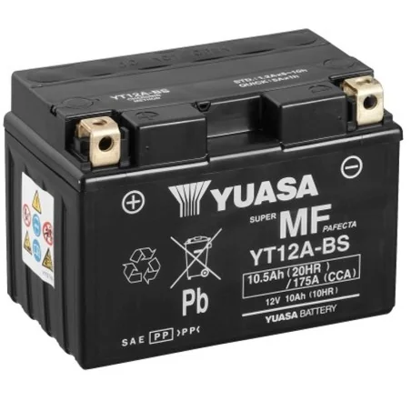 Yuasa YT12A-BS Wartungsfreie Batterie
