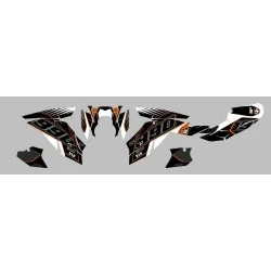 Kit Deco UP Maximize Negro-Naranja KTM Super Duke 990