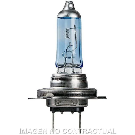 Lámpara Philips Halógena H7 Crystal Vision 12V 55W