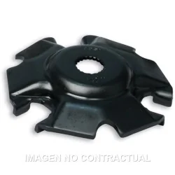 Tapa de rampas Malossi para Variador