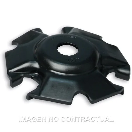 Tapa de rampas Malossi para Variador