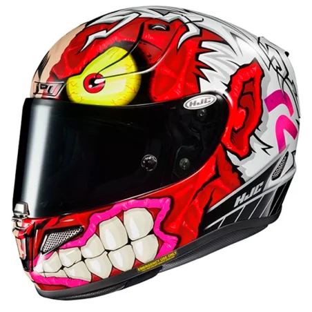 CASCO HJC RPHA 11 TWO FACE DC COMICS MC-1SF