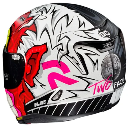 CASCO HJC RPHA 11 TWO FACE DC COMICS MC-1SF