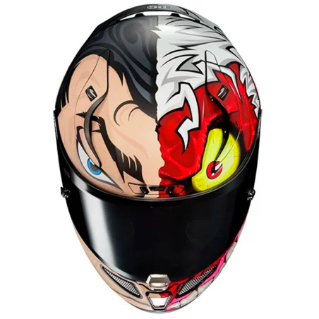 CASCO HJC RPHA 11 TWO FACE DC COMICS MC-1SF