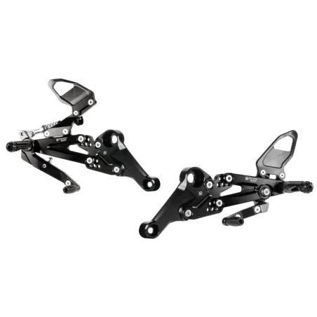 Estriberas BONAMICI RACING para APRILIA RS 660 - TUONO 660 2020-2024