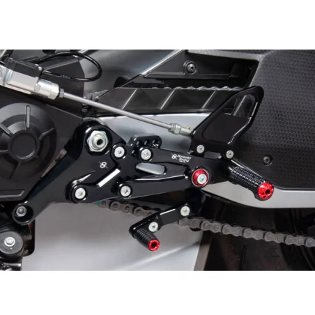 Estriberas BONAMICI RACING para APRILIA RS 660 - TUONO 660 2020-2024