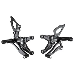 Estriberas BONAMICI RACING Ajustables para KAWASAKI ZX-6 R 2019