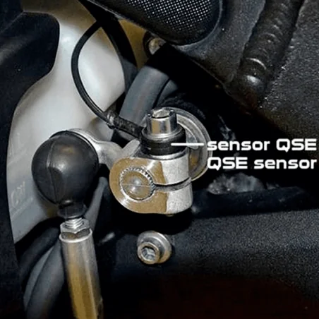 Healtech Cambio semiautomático Quickshifter Easy para moto IQSE-1 + cableado QSH-F4B