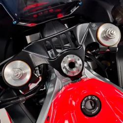 COLUMNA / TIJA SUPERIOR DE DIRECCIÓN BONAMICI RACING APRILIA RS 660 2020-2022 REF: PSA2 2