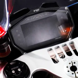 CUBIERTA PROTECTORA CUADRO DE INSTRUMENTOS BONAMICI RACING DUCATI PANIGALE V2 2020-2024 2