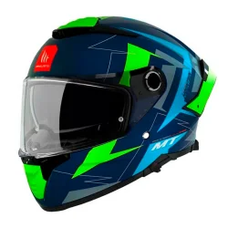 CASCO MT HELMETS THUNDER 4 SV MOUNTAIN C7 MATT BLUE