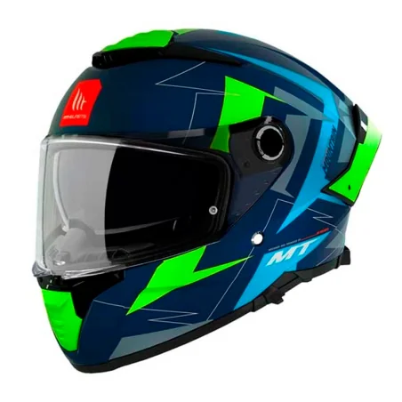 CASCO MT HELMETS THUNDER 4 SV MOUNTAIN C7 MATT BLUE