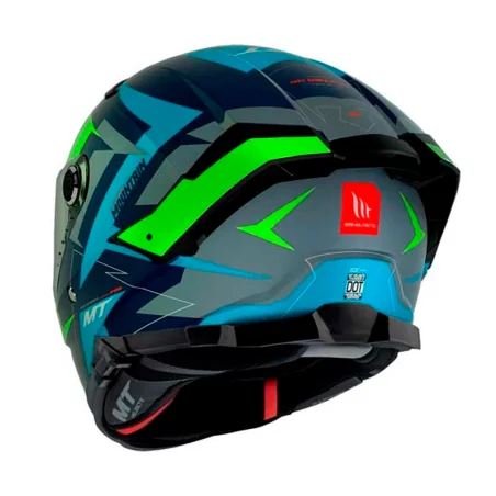 CASCO MT HELMETS THUNDER 4 SV MOUNTAIN C7 MATT BLUE