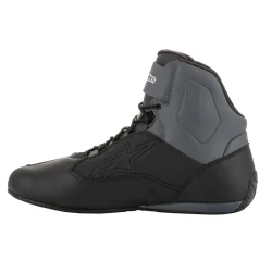 BOTAS ALPINESTARS FASTER-3 DRYSTAR BLACK / GREY / YELLOW FLUO 2