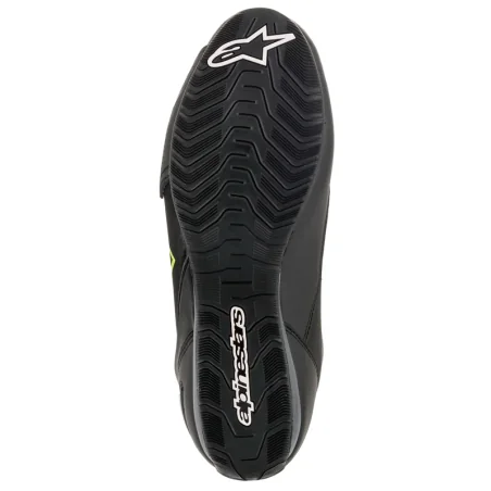 BOTAS ALPINESTARS FASTER-3 DRYSTAR BLACK / GREY / YELLOW FLUO