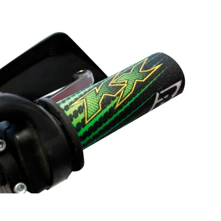 PROTECTOR CUBRE PUÑOS BLACKBIRD RÉPLICA KAWASAKI 20 ref: 5016R/412