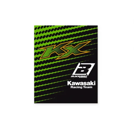 PROTECTOR CUBRE PUÑOS BLACKBIRD RÉPLICA KAWASAKI 20 ref: 5016R/412