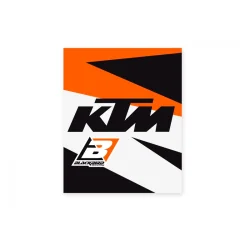 PROTECTOR CUBRE PUÑOS BLACKBIRD RÉPLICA KTM TROPHY 20 2