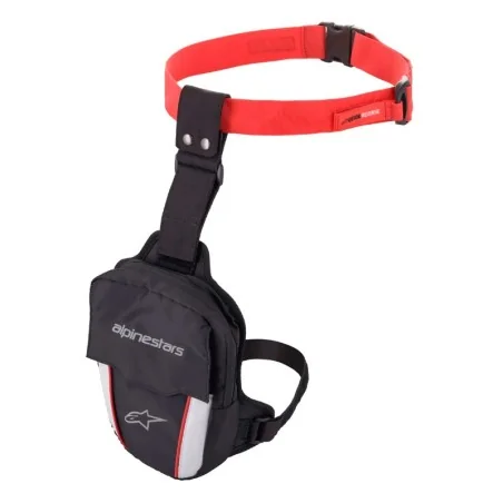 BOLSA ALPINESTARS ACCESS THIG BAG BLACK / RED / WHITE