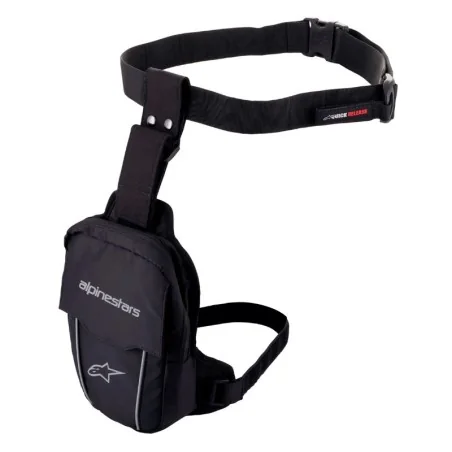 BOLSA ALPINESTARS ACCESS THIG BAG BLACK / WHITE