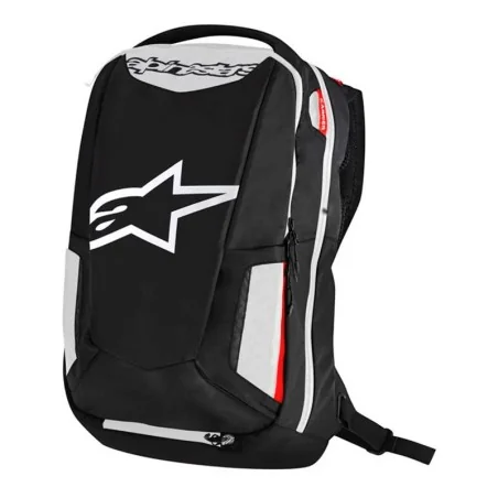 BOLSA ALPINESTARS CITY HUNTER BLACK / WHITE / RED