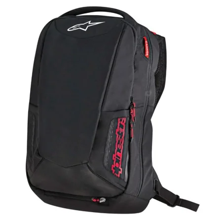 BOLSA ALPINESTARS CITY HUNTER BLACK / RED