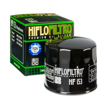 HF153 Filtro de aceite Hiflofiltro