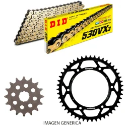 Kit de transmisión DID Reforzado para SUZUKI GSX R 750 92-95 2