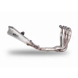 copy of ESCAPE COMPLETO INOX SPARK YAMAHA YZF-R6 2007-2016 MOTO GP RACING