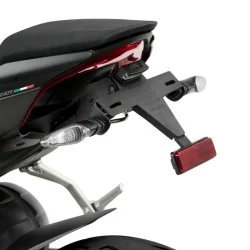 PORTAMATRÍCULA PUIG PARA DUCATI STREETFIGHTER V4S 2023 / V2 2023 REF. 21487N