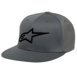 GORRA ALPINESTARS AGELESS ETERNO CHARCOAL / BLACK