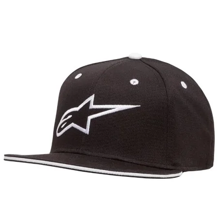 GORRA ALPINESTARS AGELESS ETERNO BLACK / WHITE